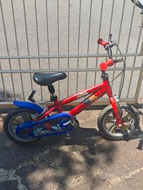 Bicicletta bambino Spiderman