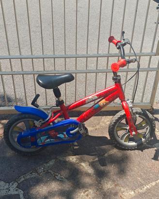 Bicicletta bambino Spiderman