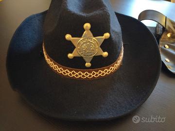 Cappello cowboy adulto