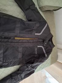 Giubbotto moto donna