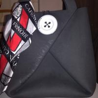 Borsa cafenoir donna in materiale riciclato