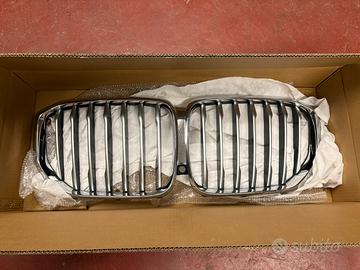 Griglia anteriore originale BMW X5 E70 OEM cromata