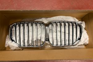 Griglia anteriore originale BMW X5 E70 OEM cromata