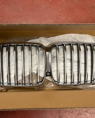 Griglia anteriore originale BMW X5 E70 OEM cromata