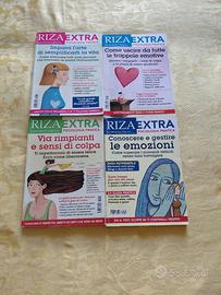 4 Riviste Riza Extra
