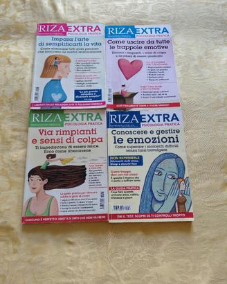 4 Riviste Riza Extra