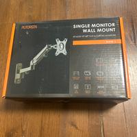 Supporto a muro per monitor