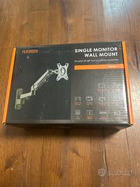 Supporto a muro per monitor