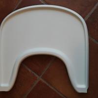 Vassoio per Seggiolone Pappa Tripp Trapp (bianco)