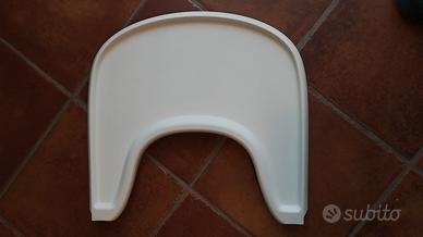 Vassoio per Seggiolone Pappa Tripp Trapp (bianco)