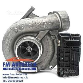 Turbina Garrett 743115 Mercedes E280, E320, S320