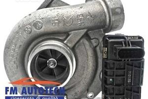 Turbina Garrett 743115 Mercedes E280, E320, S320