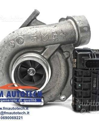 Turbina Garrett 743115 Mercedes E280, E320, S320