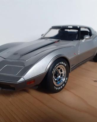 1/18 corvette anniversario 1978
