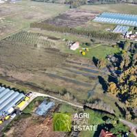 Terreno agricolo 5 HA pianeggiante fronte strada