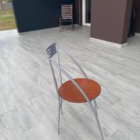 Sedie Calligaris pieghevoli