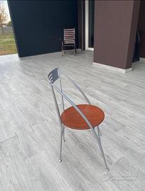 Sedie Calligaris pieghevoli