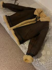 Giubbotto in pelle Avirex b-3