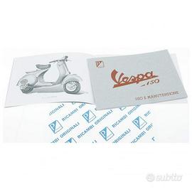 Manuale uso e manutenzione Vespa 150 1956 - 610042