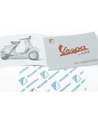 Manuale uso e manutenzione Vespa 150 1956 - 610042