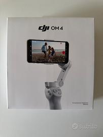 DJI OM 4 stabilizzatore portatile