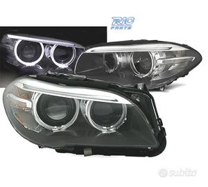 FARI BMW F10 F11 10-13 XENON ANGEL EYES LED LOOK L