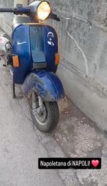 Vespa Px 150 Elestart 1* serie freno a disco 