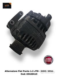 ALTERNATORE FIAT Punto Berlina 3P 3Â° Serie 517184