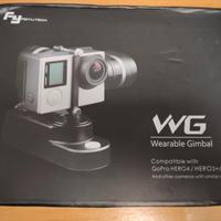 Gimbal stabilizzatore GoPro Hero Feiyu Tech WG