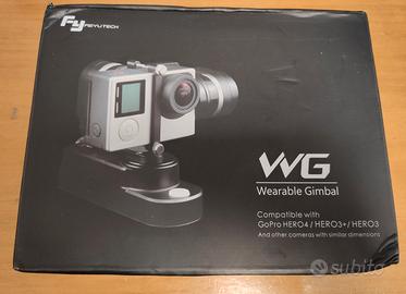 Gimbal stabilizzatore GoPro Hero Feiyu Tech WG