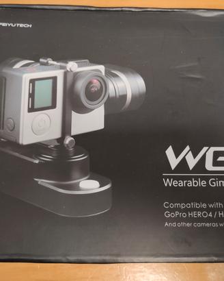 Gimbal stabilizzatore GoPro Hero Feiyu Tech WG