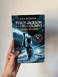 Libro Percy Jackson - Il ladro di Fulmini