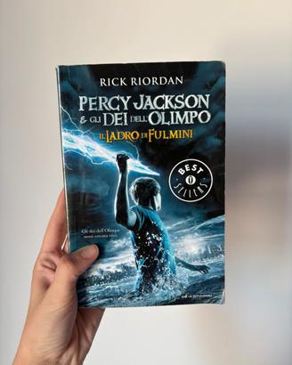 Libro Percy Jackson - Il ladro di Fulmini