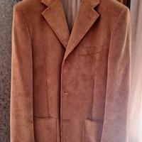 Giacca da uomo in velluto