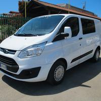 Ford Transit Custom 2.0 TDCI 130CV E6 6 POSTI AUTO