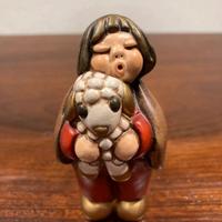 Thun Presepe Classico Giubileo Pastore e pecorella