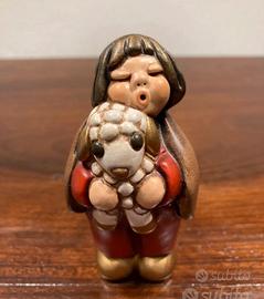 Thun Presepe Classico Giubileo Pastore e pecorella