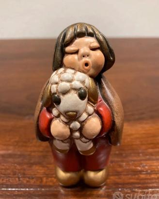 Thun Presepe Classico Giubileo Pastore e pecorella