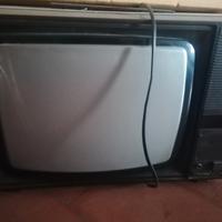 Televisore a colori White Westinghouse vintage 