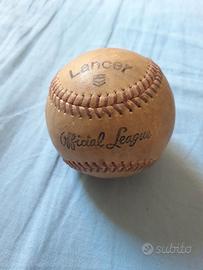 Palla Baseball Vintage Lancer + Scatola MacGregor