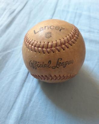 Palla Baseball Vintage Lancer + Scatola MacGregor