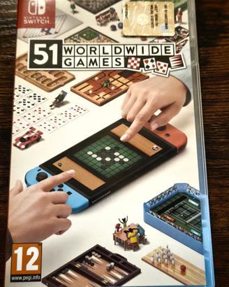 51 WorldWide Games Nintendo Switch