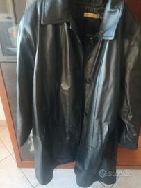 Giubbotto in pelle (sintetica)
