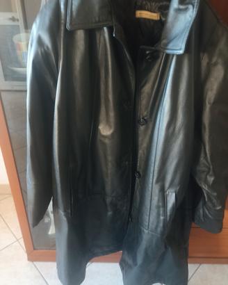 Giubbotto in pelle (sintetica)