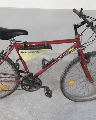 Bicicletta Mountain Bike 26"