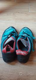 scarpa arrampicata Simond 37/38 