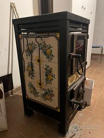 Stufa a legna castelmonte