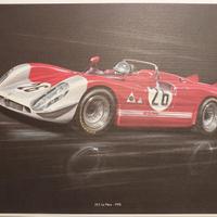 N.3 Stampe Alfa Romeo - Alfa 33 Alfaday