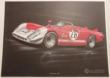 N.3 Stampe Alfa Romeo - Alfa 33 Alfaday