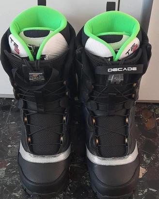 scarponi da snowboard 